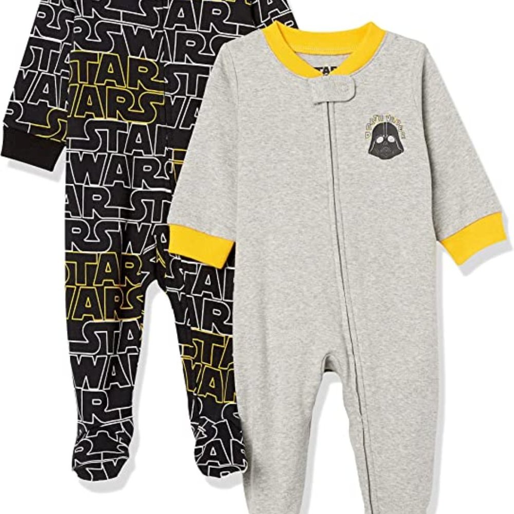 Star Wars Pajama Sleep Set, Size 2T